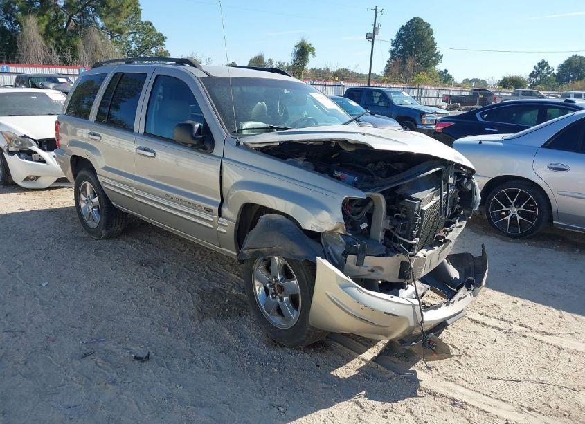2004 Jeep Grand CHEROKEE LIMITED (VIN 1J4GW58N64C198270) main photo
