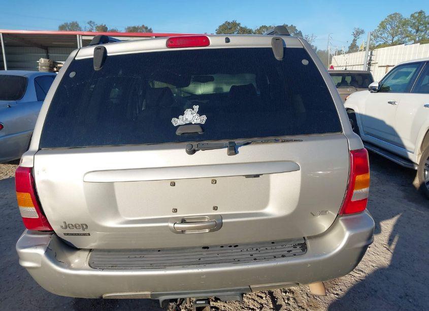 Photo 17 of 2004 Jeep Grand CHEROKEE LIMITED (VIN 1J4GW58N64C198270)