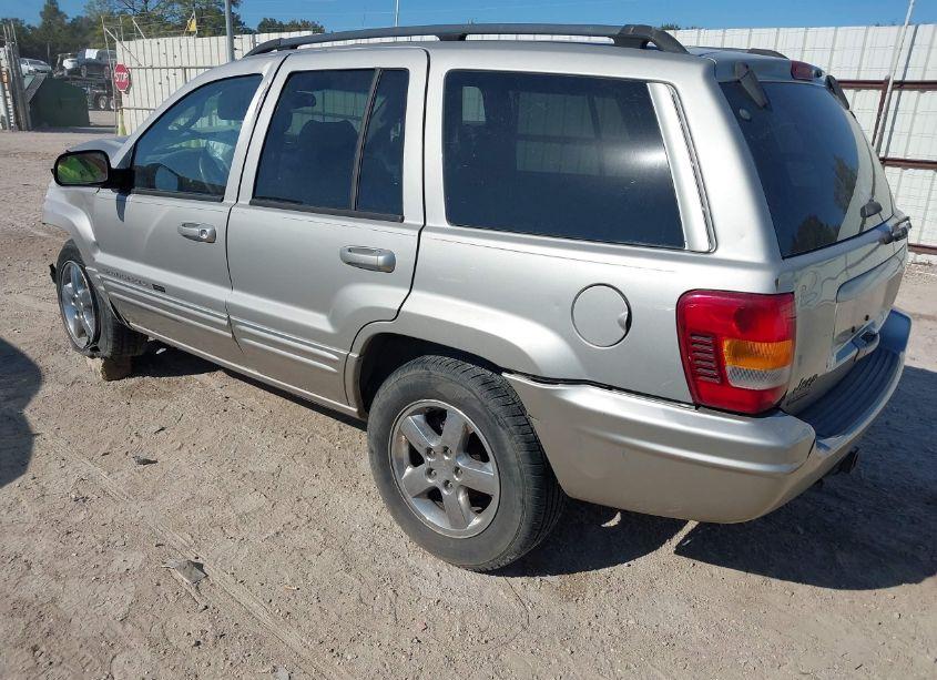 Photo 3 of 2004 Jeep Grand CHEROKEE LIMITED (VIN 1J4GW58N64C198270)