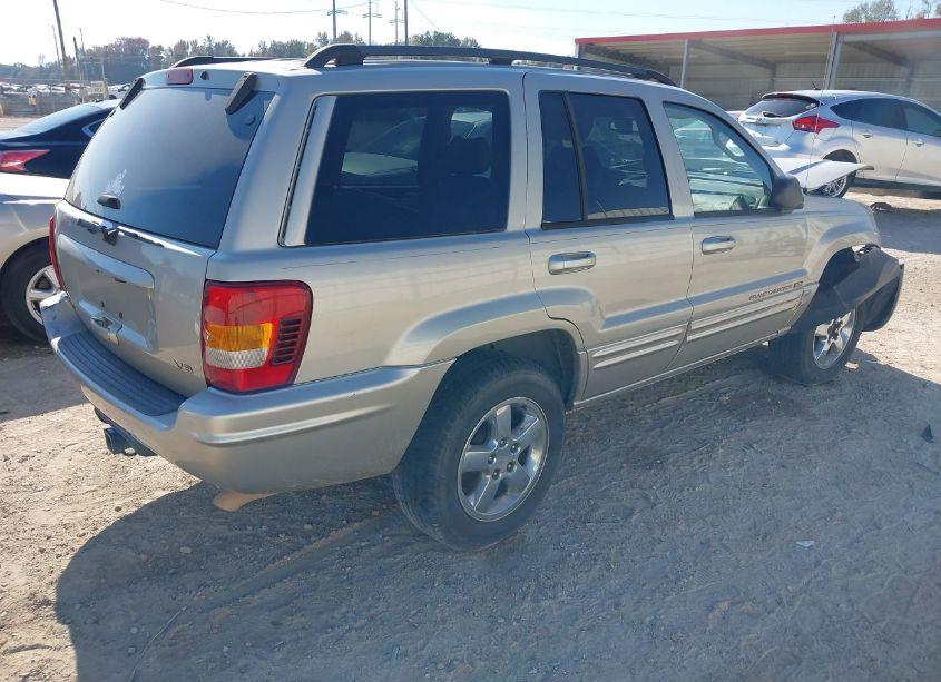 Photo 4 of 2004 Jeep Grand CHEROKEE LIMITED (VIN 1J4GW58N64C198270)