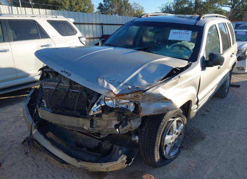 Photo 6 of 2004 Jeep Grand CHEROKEE LIMITED (VIN 1J4GW58N64C198270)