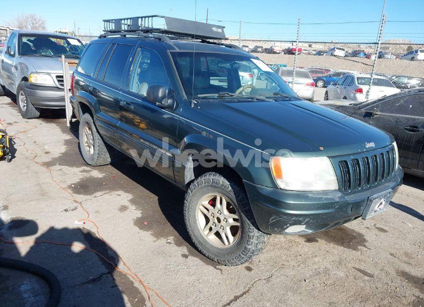 2000 Jeep Grand CHEROKEE LIMITED (VIN 1J4GW58N6YC205143) main photo