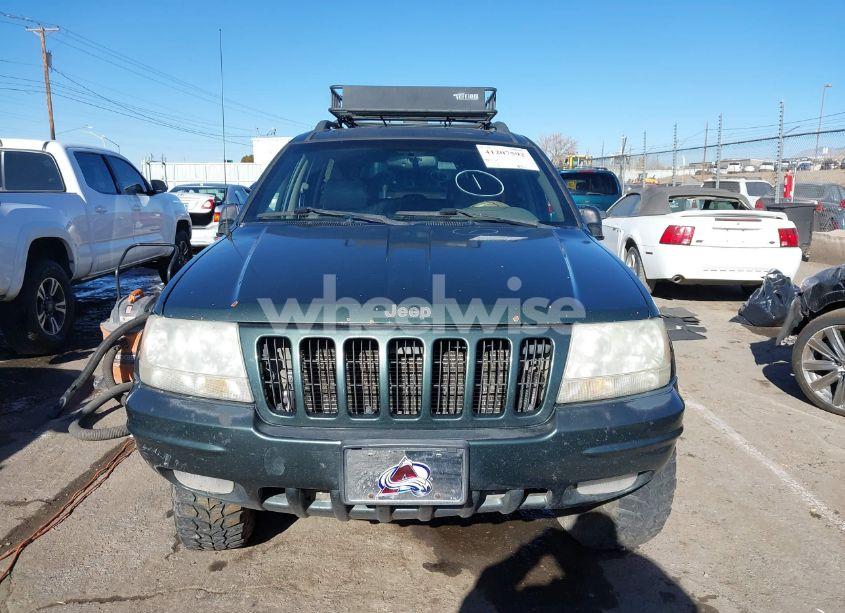 Photo 12 of 2000 Jeep Grand CHEROKEE LIMITED (VIN 1J4GW58N6YC205143)