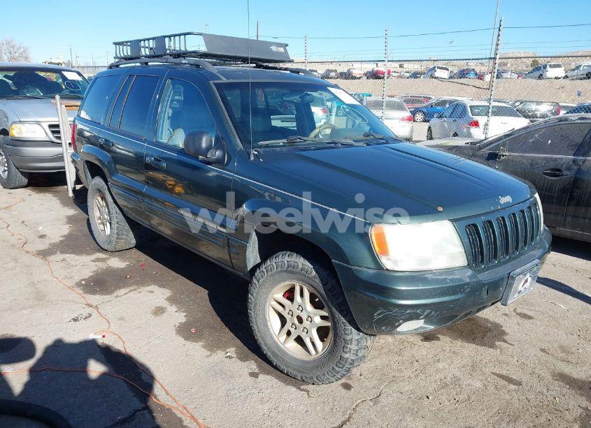 Photo 13 of 2000 Jeep Grand CHEROKEE LIMITED (VIN 1J4GW58N6YC205143)