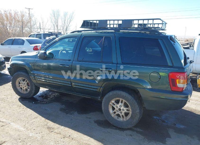 Photo 14 of 2000 Jeep Grand CHEROKEE LIMITED (VIN 1J4GW58N6YC205143)