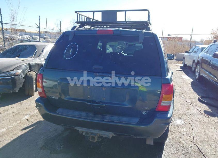 Photo 16 of 2000 Jeep Grand CHEROKEE LIMITED (VIN 1J4GW58N6YC205143)