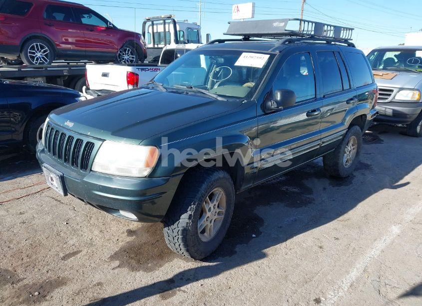 Photo 2 of 2000 Jeep Grand CHEROKEE LIMITED (VIN 1J4GW58N6YC205143)