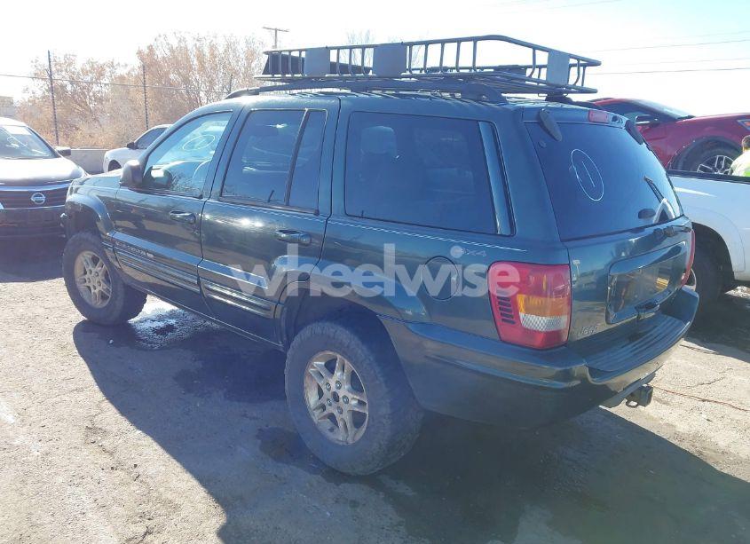 Photo 3 of 2000 Jeep Grand CHEROKEE LIMITED (VIN 1J4GW58N6YC205143)