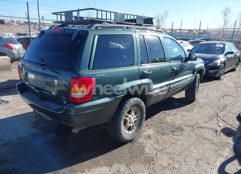 Photo 4 of 2000 Jeep Grand CHEROKEE LIMITED (VIN 1J4GW58N6YC205143)