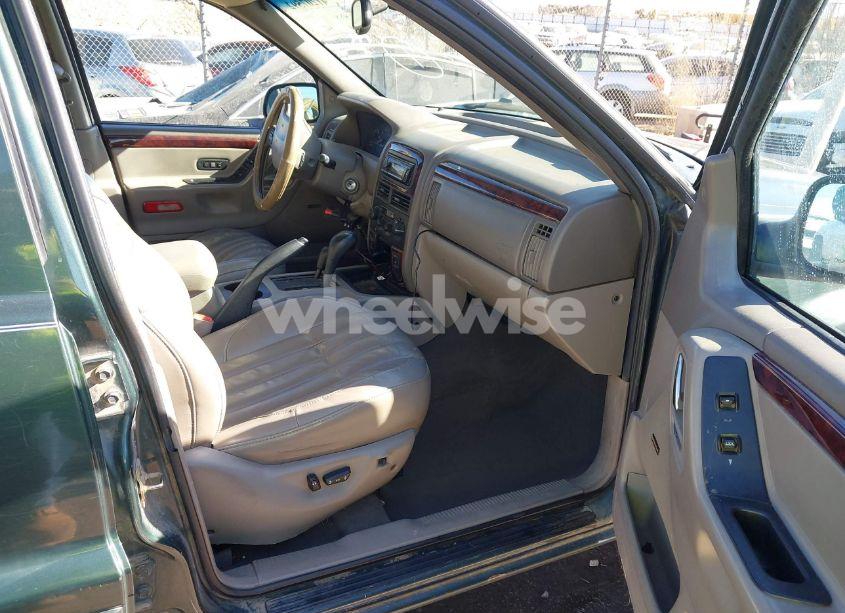 Photo 5 of 2000 Jeep Grand CHEROKEE LIMITED (VIN 1J4GW58N6YC205143)
