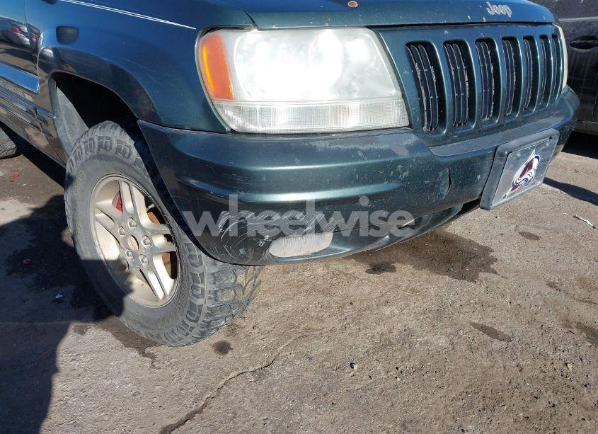Photo 6 of 2000 Jeep Grand CHEROKEE LIMITED (VIN 1J4GW58N6YC205143)