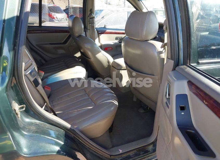 Photo 8 of 2000 Jeep Grand CHEROKEE LIMITED (VIN 1J4GW58N6YC205143)