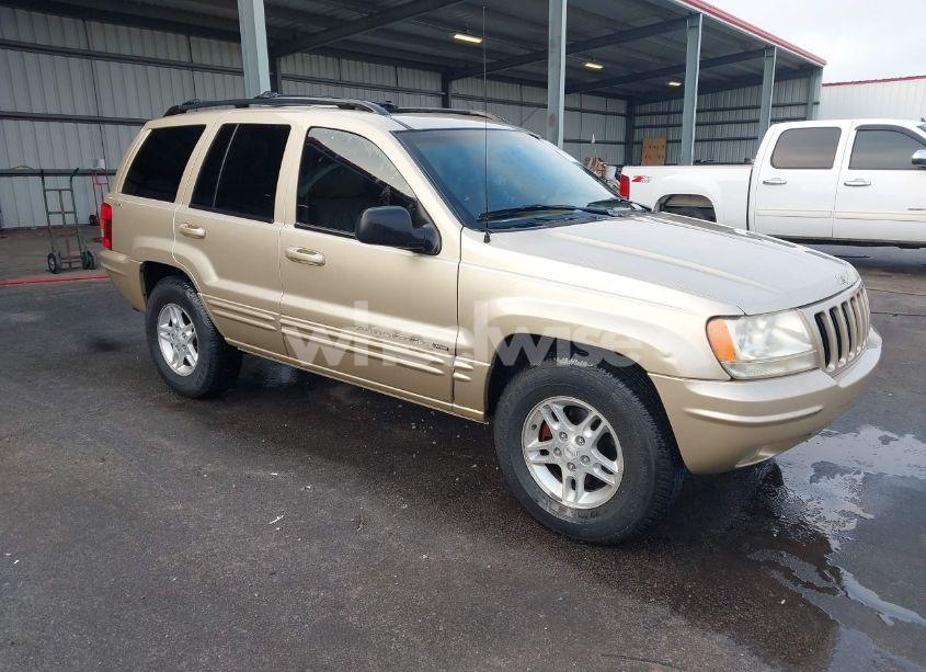 2000 Jeep Grand CHEROKEE LIMITED (VIN 1J4GW58N6YC397647) main photo