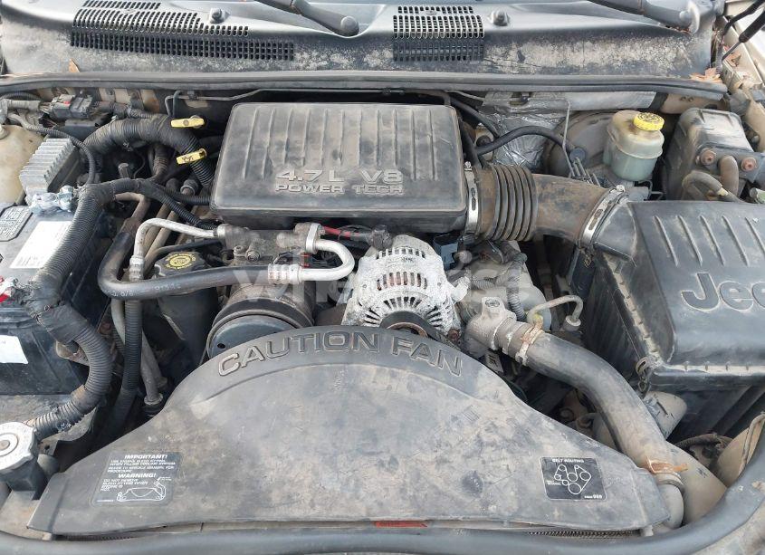 Photo 10 of 2000 Jeep Grand CHEROKEE LIMITED (VIN 1J4GW58N6YC397647)