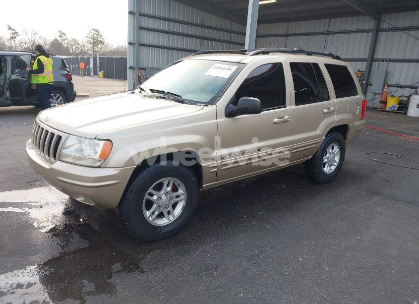 Photo 2 of 2000 Jeep Grand CHEROKEE LIMITED (VIN 1J4GW58N6YC397647)