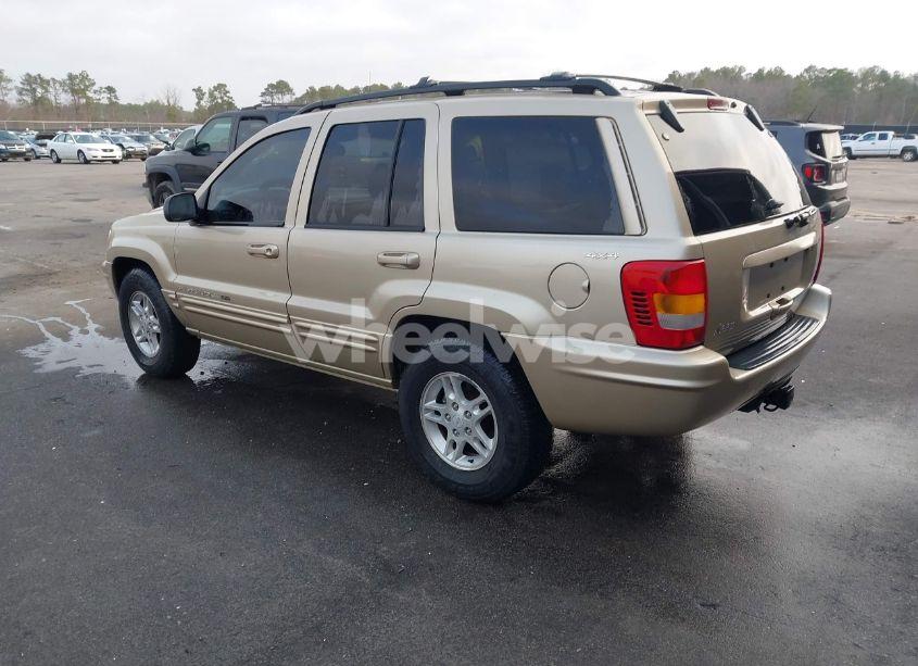 Photo 3 of 2000 Jeep Grand CHEROKEE LIMITED (VIN 1J4GW58N6YC397647)