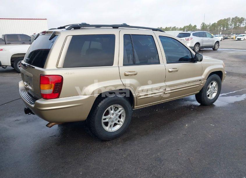 Photo 4 of 2000 Jeep Grand CHEROKEE LIMITED (VIN 1J4GW58N6YC397647)