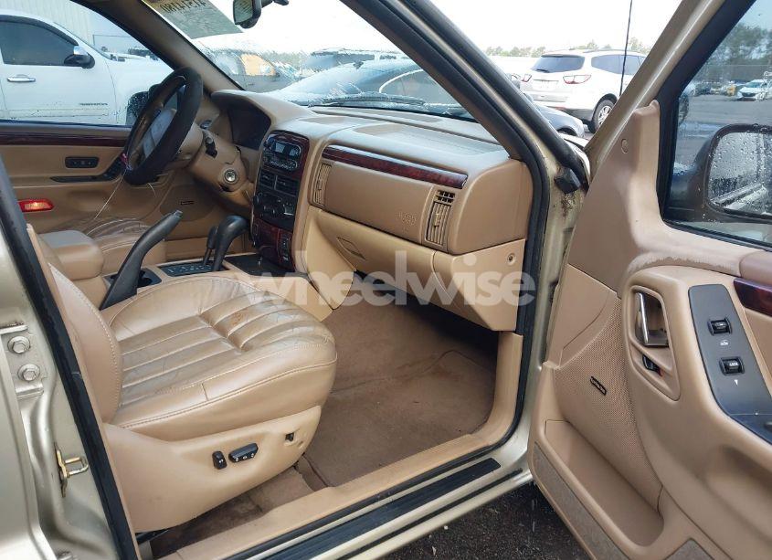 Photo 5 of 2000 Jeep Grand CHEROKEE LIMITED (VIN 1J4GW58N6YC397647)