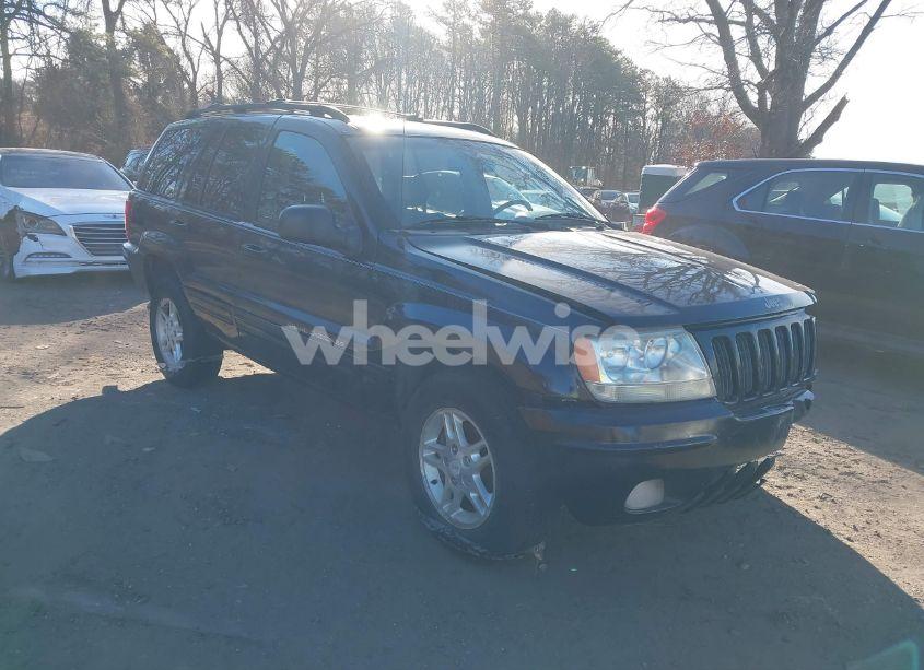 2000 Jeep Grand CHEROKEE LIMITED (VIN 1J4GW58N6YC421638) main photo