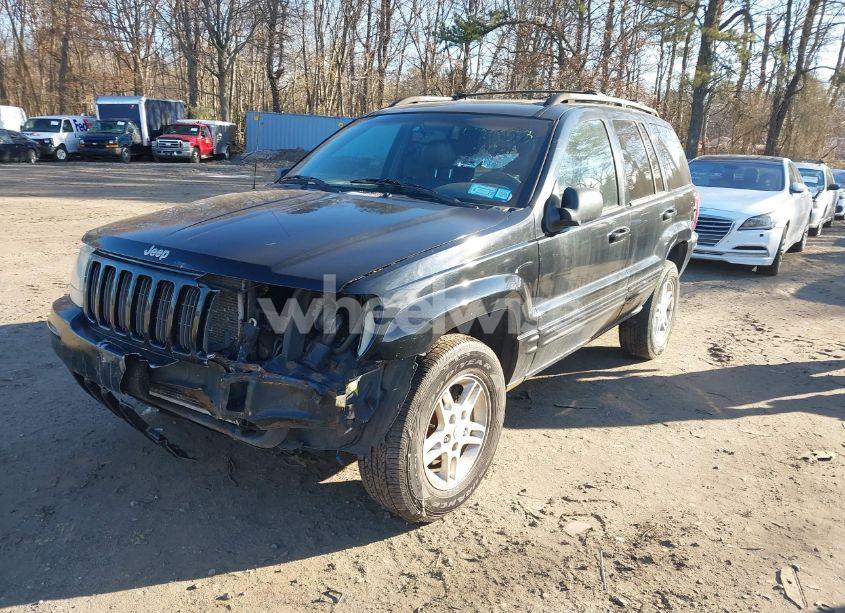 Photo 2 of 2000 Jeep Grand CHEROKEE LIMITED (VIN 1J4GW58N6YC421638)