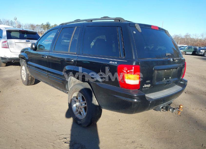 Photo 3 of 2000 Jeep Grand CHEROKEE LIMITED (VIN 1J4GW58N6YC421638)