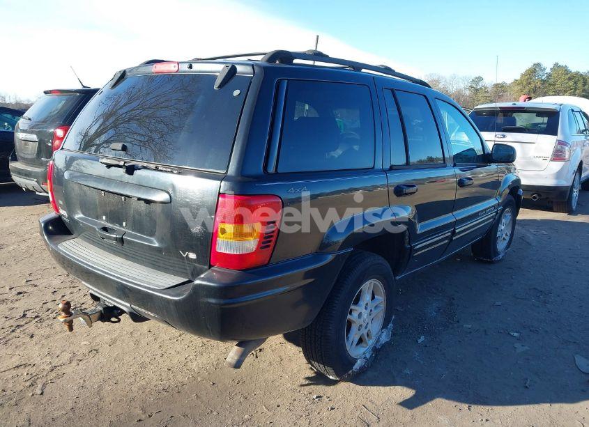 Photo 4 of 2000 Jeep Grand CHEROKEE LIMITED (VIN 1J4GW58N6YC421638)