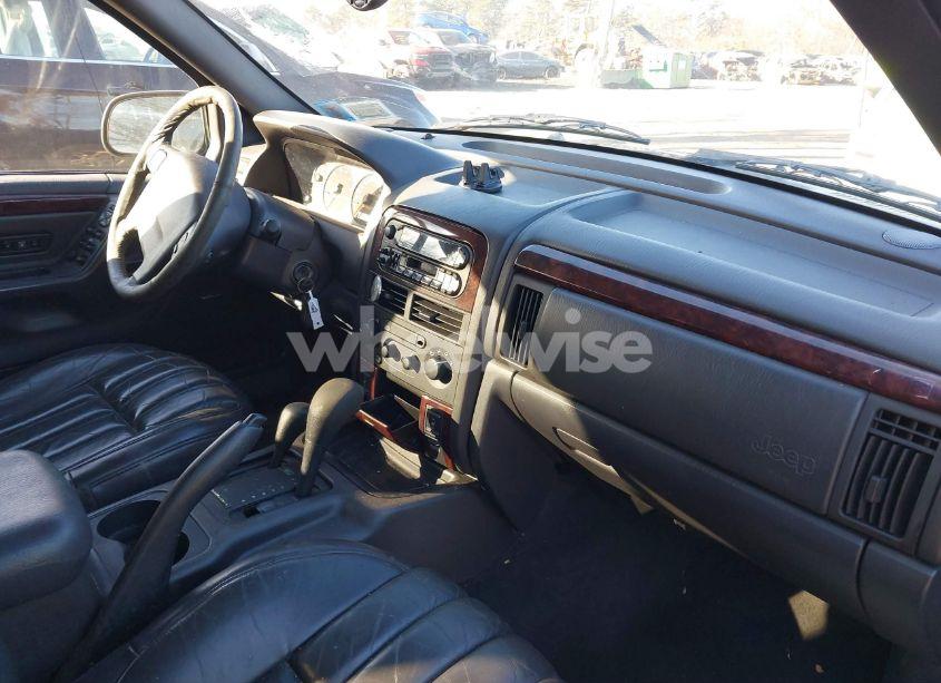 Photo 5 of 2000 Jeep Grand CHEROKEE LIMITED (VIN 1J4GW58N6YC421638)