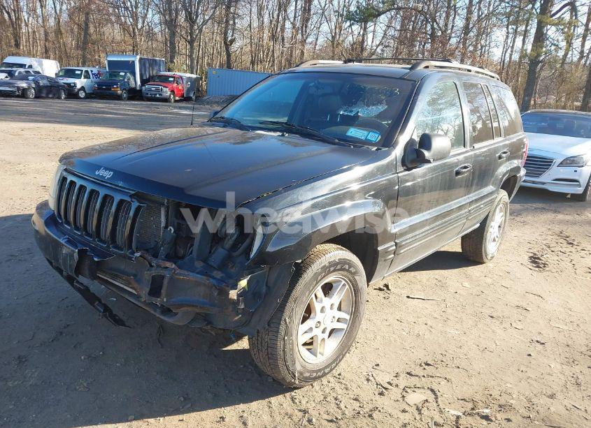 Photo 6 of 2000 Jeep Grand CHEROKEE LIMITED (VIN 1J4GW58N6YC421638)