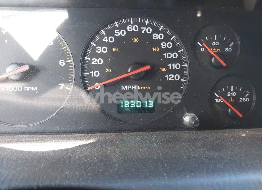 Photo 7 of 2000 Jeep Grand CHEROKEE LIMITED (VIN 1J4GW58N6YC421638)