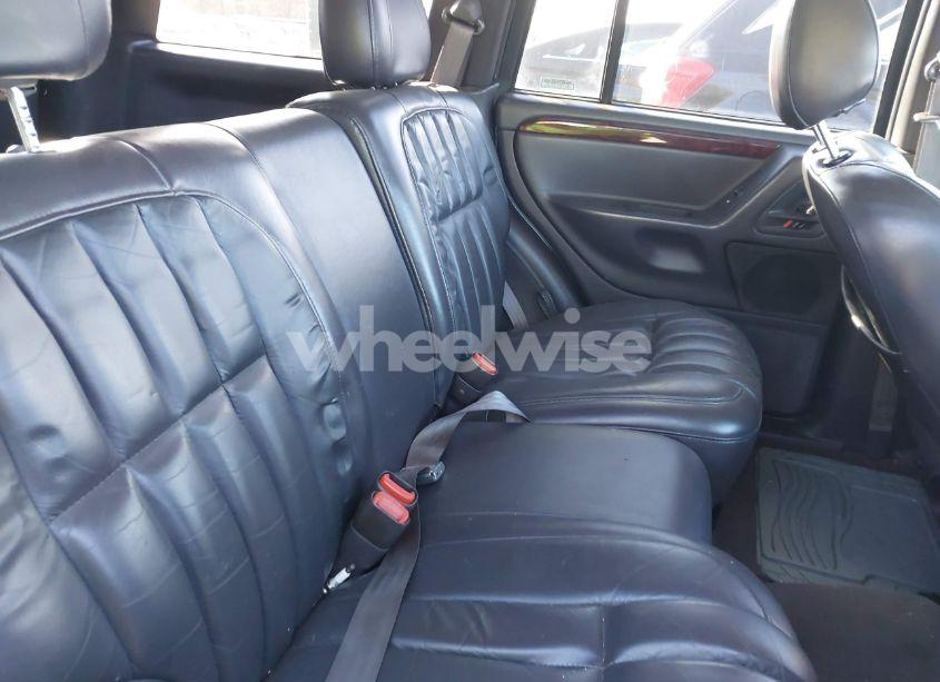 Photo 8 of 2000 Jeep Grand CHEROKEE LIMITED (VIN 1J4GW58N6YC421638)