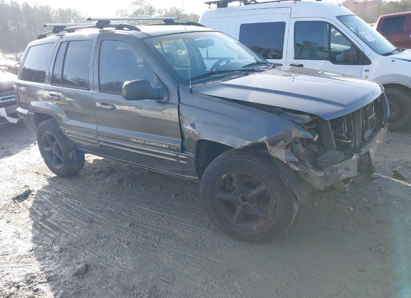 2002 Jeep Grand CHEROKEE LIMITED (VIN 1J4GW58N72C154971) main photo