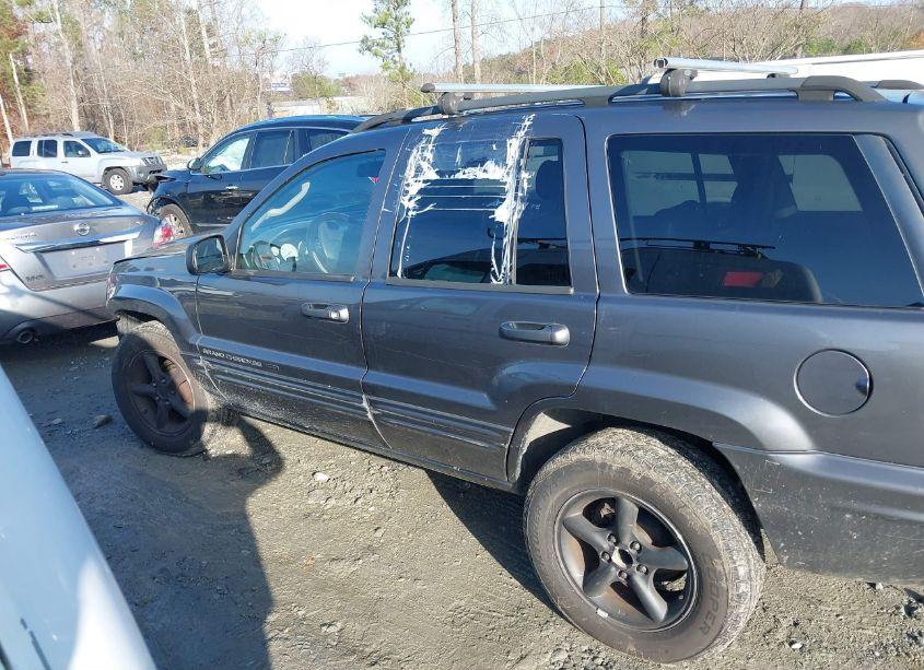 Photo 14 of 2002 Jeep Grand CHEROKEE LIMITED (VIN 1J4GW58N72C154971)