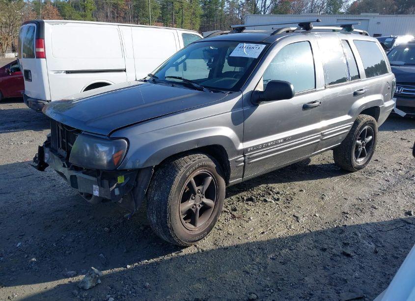 Photo 2 of 2002 Jeep Grand CHEROKEE LIMITED (VIN 1J4GW58N72C154971)