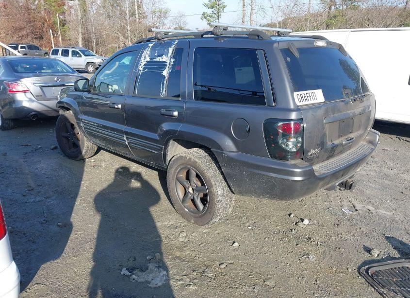 Photo 3 of 2002 Jeep Grand CHEROKEE LIMITED (VIN 1J4GW58N72C154971)