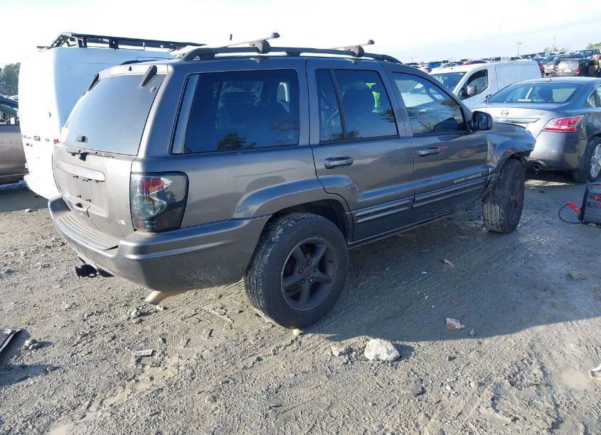 Photo 4 of 2002 Jeep Grand CHEROKEE LIMITED (VIN 1J4GW58N72C154971)