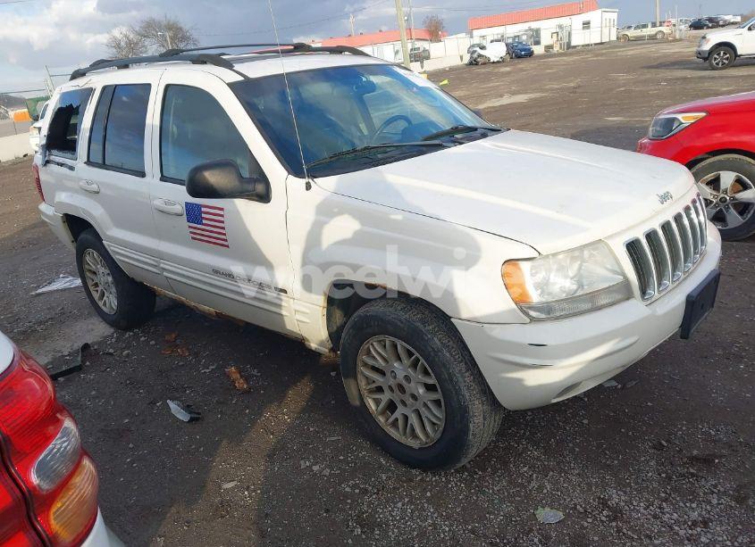 2003 Jeep Grand CHEROKEE LIMITED (VIN 1J4GW58N73C569872) main photo