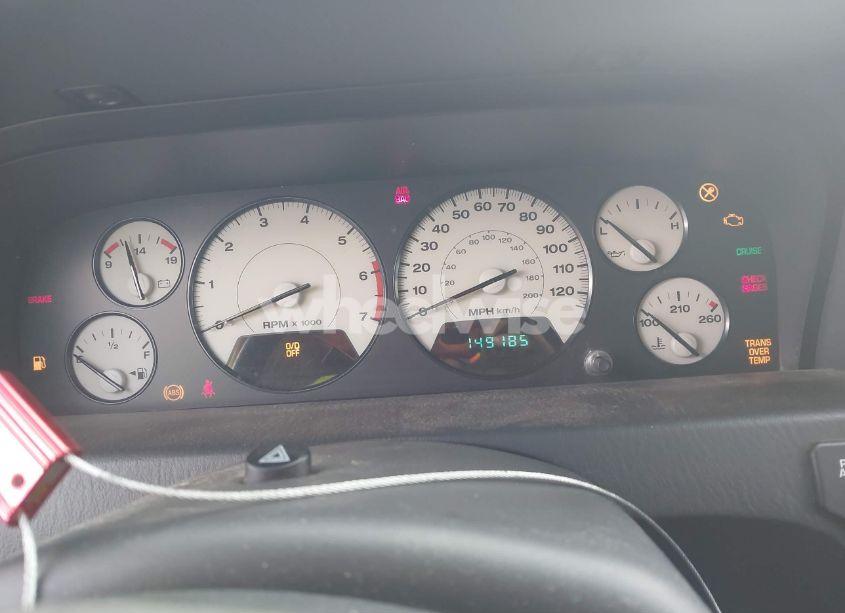 Photo 7 of 2003 Jeep Grand CHEROKEE LIMITED (VIN 1J4GW58N73C569872)