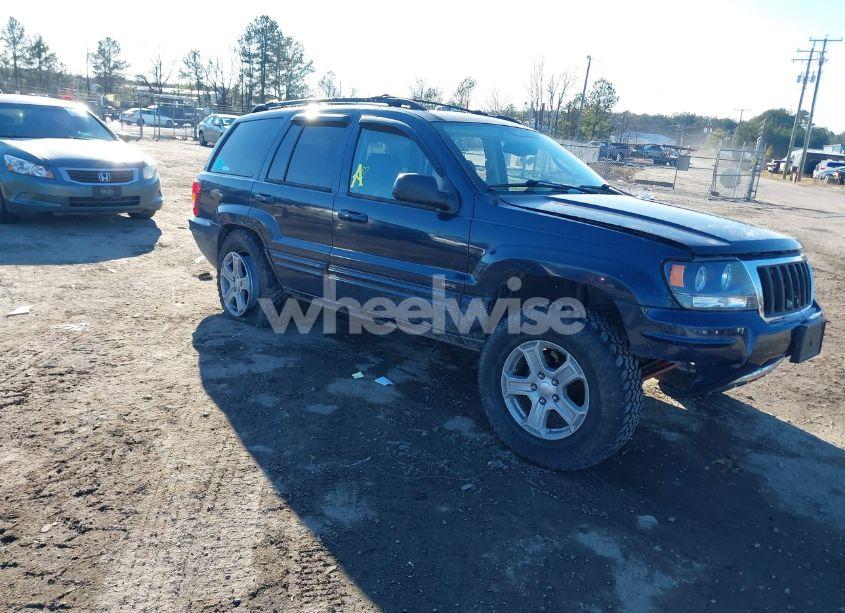 2004 Jeep Grand CHEROKEE LIMITED (VIN 1J4GW58N74C339606) main photo