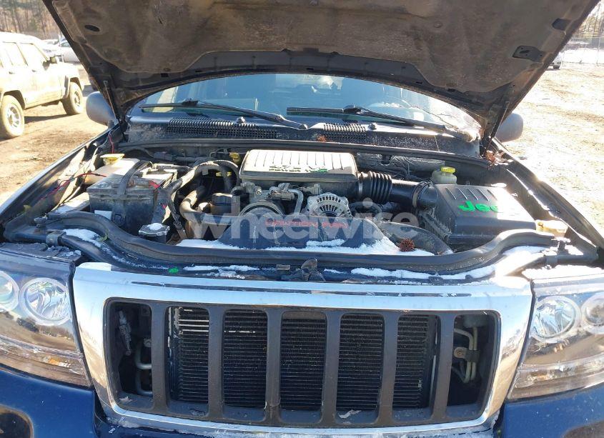 Photo 10 of 2004 Jeep Grand CHEROKEE LIMITED (VIN 1J4GW58N74C339606)
