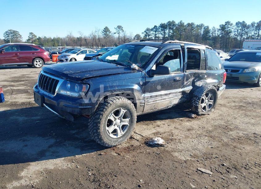 Photo 2 of 2004 Jeep Grand CHEROKEE LIMITED (VIN 1J4GW58N74C339606)