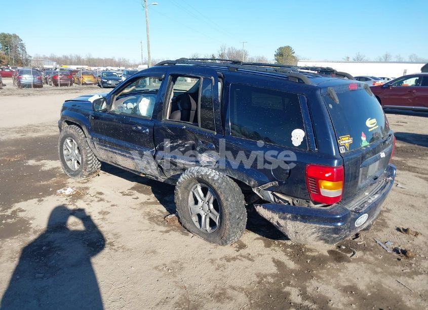 Photo 3 of 2004 Jeep Grand CHEROKEE LIMITED (VIN 1J4GW58N74C339606)