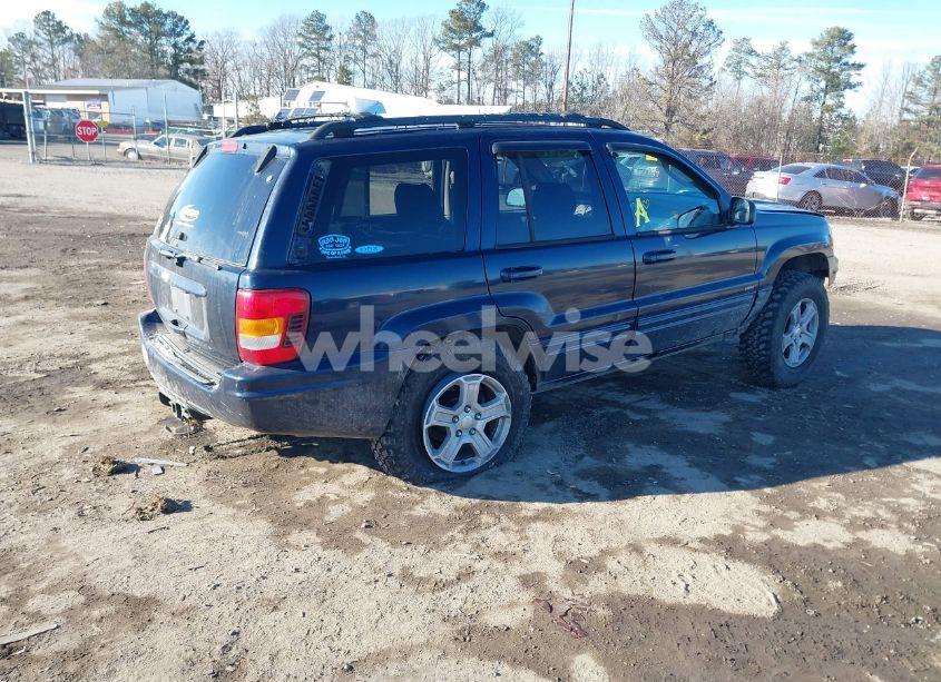 Photo 4 of 2004 Jeep Grand CHEROKEE LIMITED (VIN 1J4GW58N74C339606)