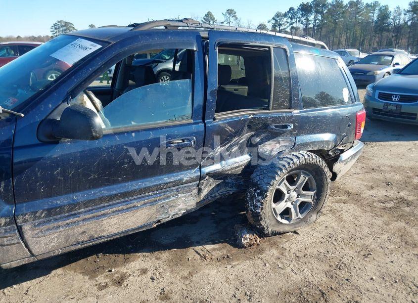 Photo 6 of 2004 Jeep Grand CHEROKEE LIMITED (VIN 1J4GW58N74C339606)