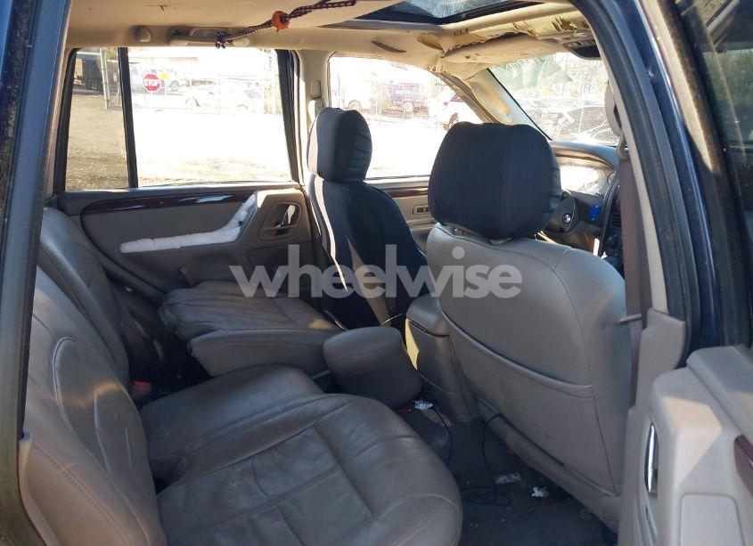 Photo 8 of 2004 Jeep Grand CHEROKEE LIMITED (VIN 1J4GW58N74C339606)