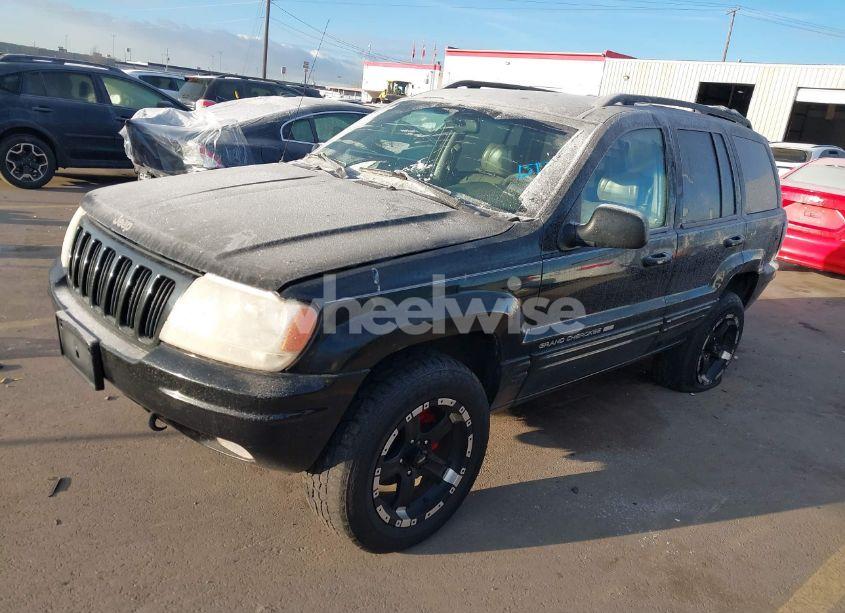Photo 2 of 2000 Jeep Grand CHEROKEE LIMITED (VIN 1J4GW58N7YC211730)
