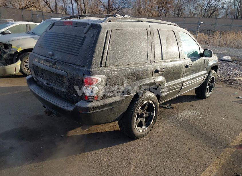 Photo 4 of 2000 Jeep Grand CHEROKEE LIMITED (VIN 1J4GW58N7YC211730)