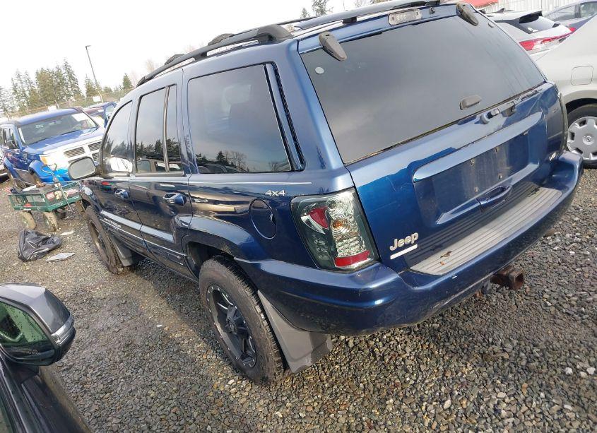 Photo 3 of 2000 Jeep Grand CHEROKEE LIMITED (VIN 1J4GW58N7YC386544)