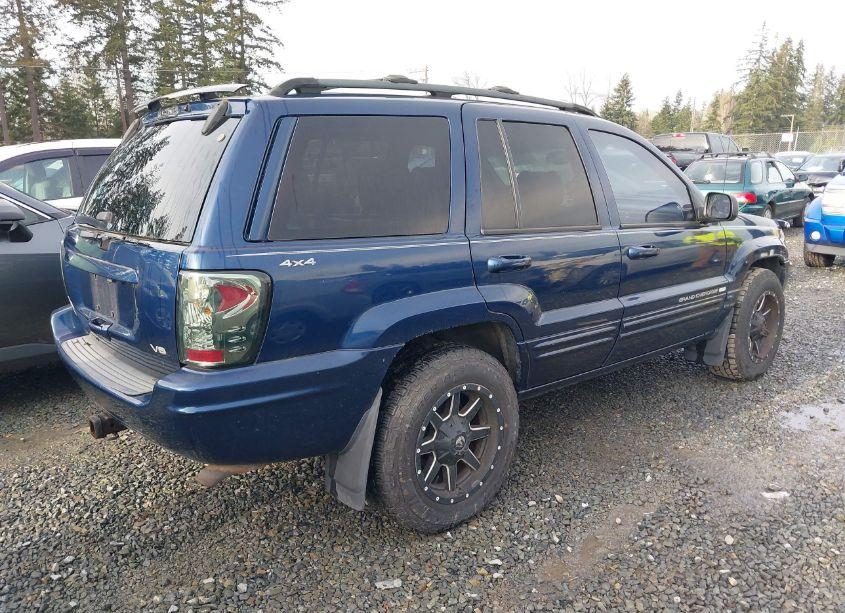 Photo 4 of 2000 Jeep Grand CHEROKEE LIMITED (VIN 1J4GW58N7YC386544)
