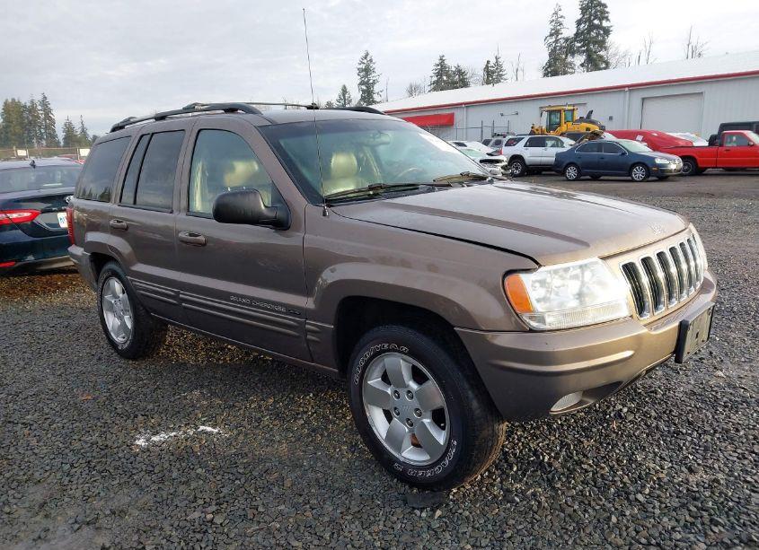 2001 Jeep Grand CHEROKEE LIMITED (VIN 1J4GW58N81C532584) main photo