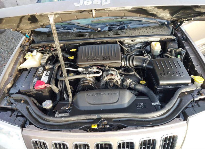 Photo 10 of 2001 Jeep Grand CHEROKEE LIMITED (VIN 1J4GW58N81C532584)